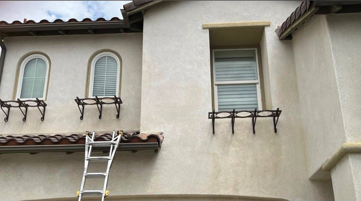 Exterior Repair project completed by Orange Handyman